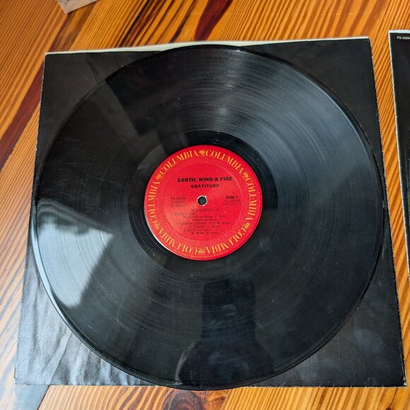 Earth, Wind & Fire Gratitude Vinyl Record - Picture 11 of 13